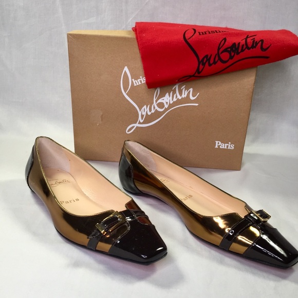 Christian Louboutin Shoes - Christian Louboutin NIB Patent Leather Ballet Flat